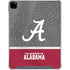 University of Alabama Logo iPad Pro 12.9in (2020) Clear Case